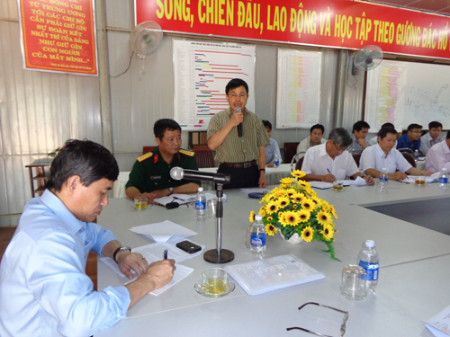 Đẩy nhanh tiến độ dự án Alumin Nhân Cơ